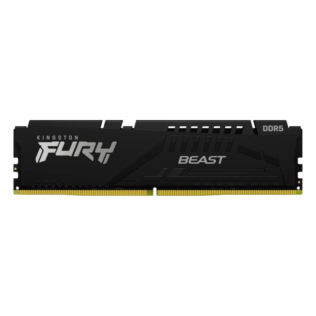 זכרון לנייח Kingston Fury Beast DDR5 16GB 6000MHz CL30 Expo Xmp