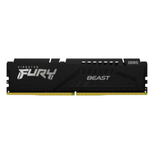 זכרון לנייח Kingston Fury Beast DDR5 16GB 6000MHz CL30 Expo Xmp