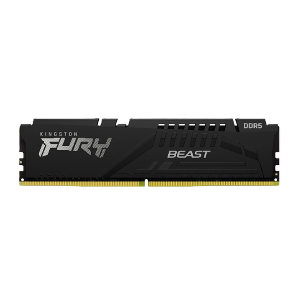 זכרון Kingston Fury Beast DDR5 32GB 2X16 6400MHZ CL32 INTEL XMP