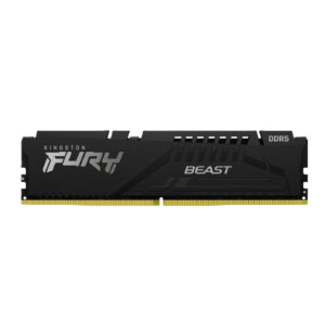 זכרון Kingston Fury Beast DDR5 32GB 2X16 6400MHZ CL32 INTEL XMP
