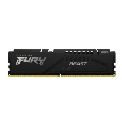 זכרון Kingston Fury Beast DDR5 32GB 2X16 6400MHZ CL32 INTEL XMP