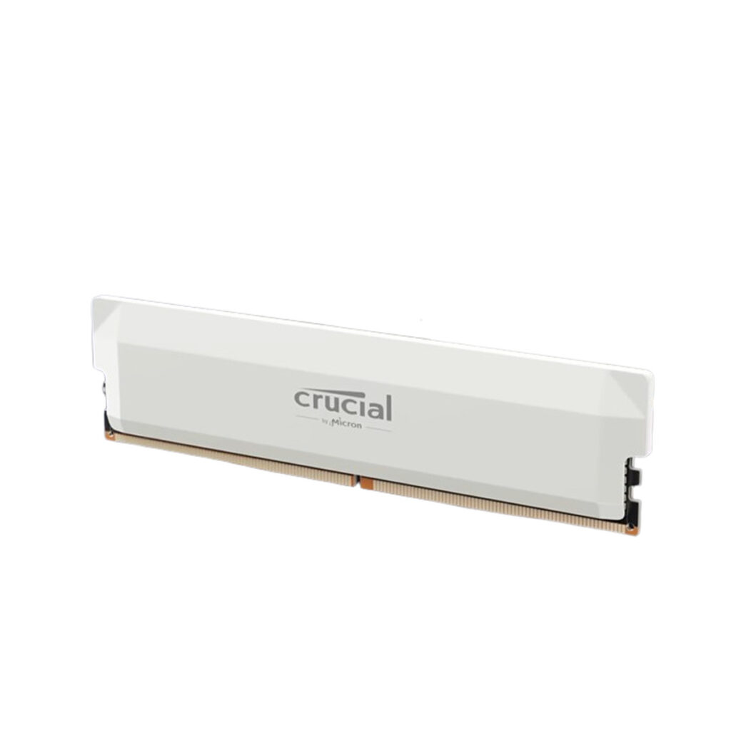 זכרון לנייח Crucial Pro DDR5 16GB 6400Mhz C32 White