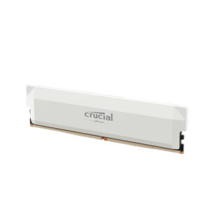 זכרון לנייח Crucial Pro DDR5 16GB 6400Mhz C32 White