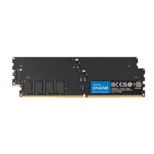 זכרון לנייח Crucial Classic DDR5 32GB 2X16 6400Mhz C52 CUDIMM