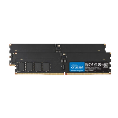 זכרון לנייח Crucial Classic DDR5 32GB 2X16 6400Mhz C52 CUDIMM
