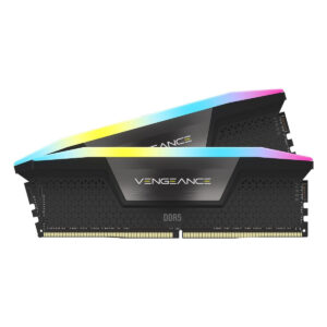 ז.לנייח Corsair Vengeance RGB DDR5 64GB 6000MHZ 2X32 C40 XMP3