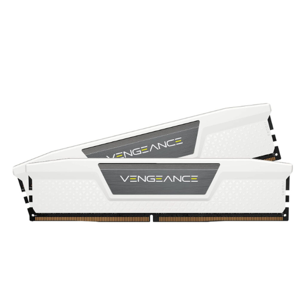 ז. לנייח Corsair Vengeance 32GB 2X16 DDR5 6000Mhz C36 White
