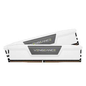 ז. לנייח Corsair Vengeance 32GB 2X16 DDR5 6000Mhz C36 White