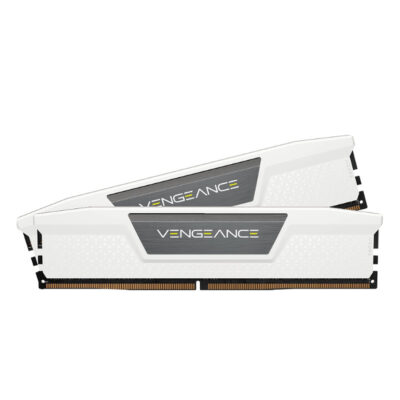 ז. לנייח Corsair Vengeance 32GB 2X16 DDR5 6000Mhz C36 White