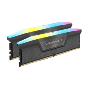 זכרון לנייח Corsair Vengeance RGB 32GB 2X16 DDR5 6000Mhz c38 Expo
