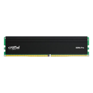 זכרון לנייח Crucial Pro 32GB DDR4 3200Mhz C22 intel XMP 2.0