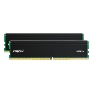 זכרון לנייח Kit 2X16GB 3200Mhz C22  Crucial Pro DDR4 32GB