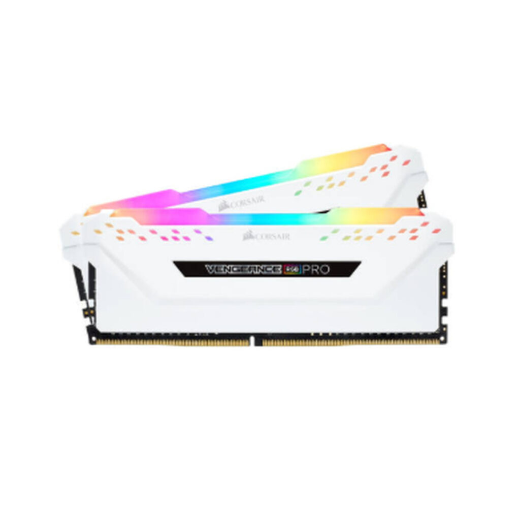 זיכרון לנייח Corsair Vengeance RGB Pro 16GB 2x8GB DDR4 Dram White