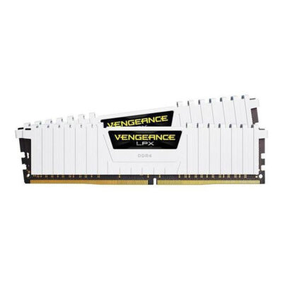 זיכרון לנייח Corsair Venegance 2X16 32GB DDR4 3200 CL16 White