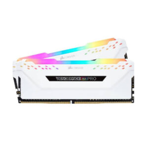 זכרון לנייח Corsair Vengeance RGB Pro 32GB 2x16GB DDR4 Dram White