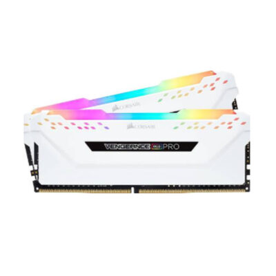 זכרון לנייח Corsair Vengeance RGB Pro 32GB 2x16GB DDR4 Dram White