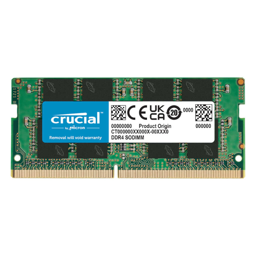 זכרון לנייד Crucial Classic DDR4 16GB 3200Mhz SODIM C22