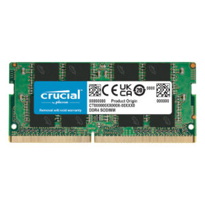 זכרון לנייד Crucial Classic DDR4 16GB 3200Mhz SODIM C22