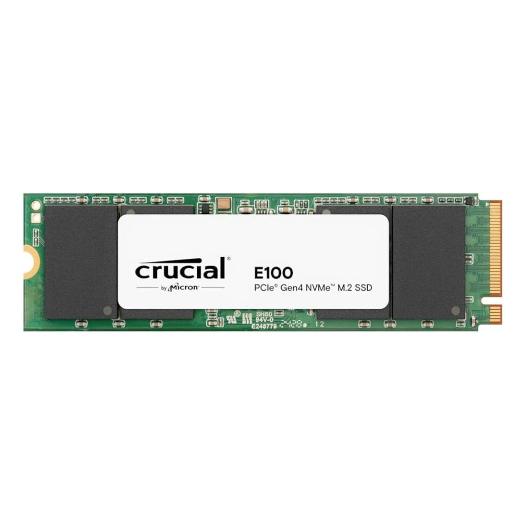 דיסק פנימי Crucial SSD E100 480GB PCIe Gen4 2280 NVMe M.2