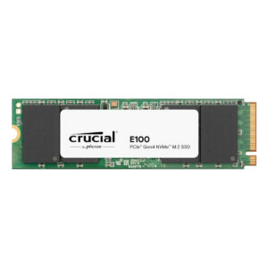 דיסק פנימי Crucial SSD E100 480GB PCIe Gen4 2280 NVMe M.2