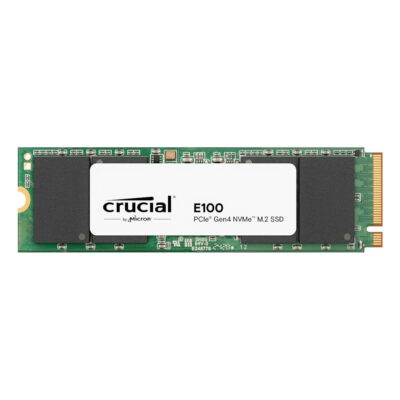 דיסק פנימי Crucial SSD E100 480GB PCIe Gen4 2280 NVMe M.2
