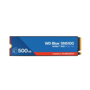 דיסק פנימי WD Blue SN5100 512GB Gen4.0 Up to 6600MB/S Read 2280