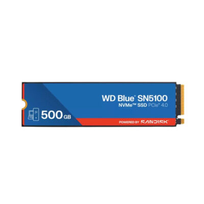 דיסק פנימי WD Blue SN5100 512GB Gen4.0 Up to 6600MB/S Read 2280
