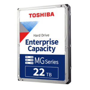 דיסק פנימי Toshiba MG Enterprise 22TB 3.5 HDD 7200 RPM 5Y