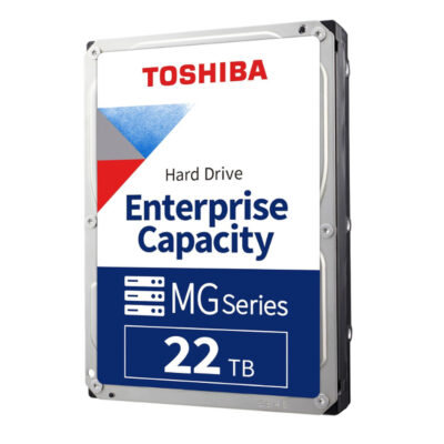 דיסק פנימי Toshiba MG Enterprise 22TB 3.5 HDD 7200 RPM 5Y