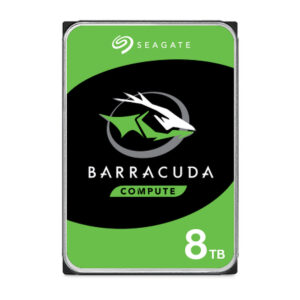 דיסק פנימי Seagate BarraCuda 8TB 3.5 5400RPM 256MB Cache