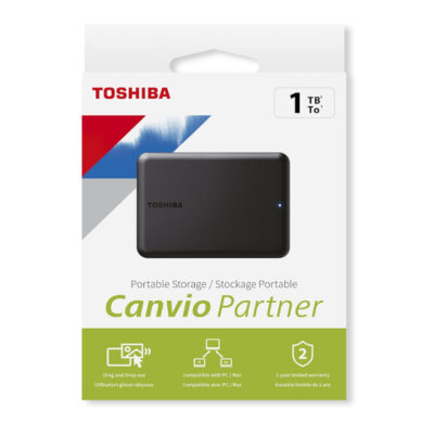 דיסק חיצוני TOSHIBA Canvio Ready 1TB 2.5 USB 3.2