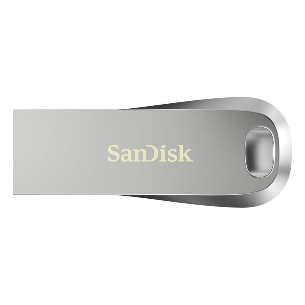 ז.  נייד SanDisk 256GB Ultra Luxe USB 3.1 Gen 1 Flash Drive