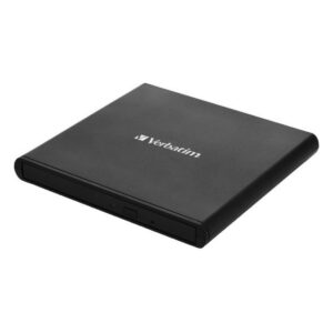 צורב DVD נייד חיצוני שחור Verbatim External Slimline