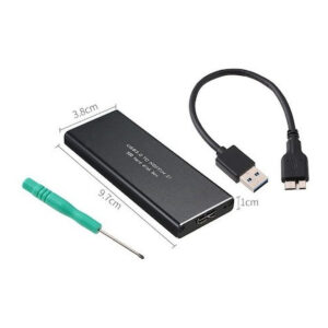 קופסא חיצונית לדיסק Gold touch usb3 to M2 SATA