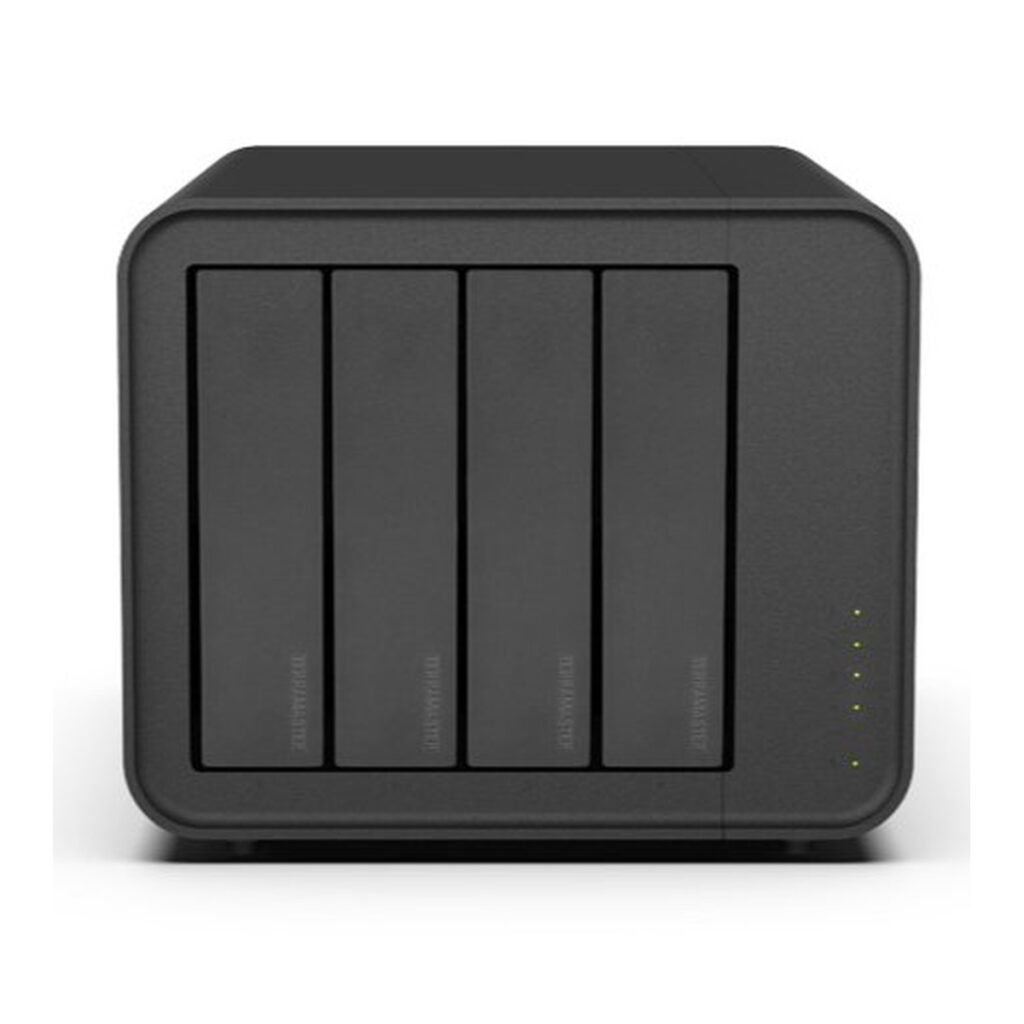שרת אחסון Terramaster F4-424 Pro 4-BAY NAS i3-N305 32GB 2.5GbE