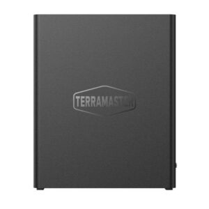 שרת אחסון Terramaster F8 SSD 8-Bay M.2 NAS N95 8GB DDR5 10GbE