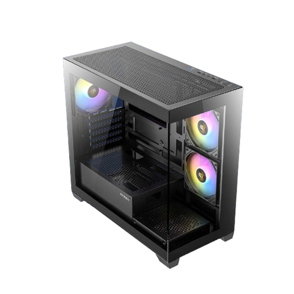 מארז Antec CX300M ARGB Mid Tower Gaming Case Micro-AtX