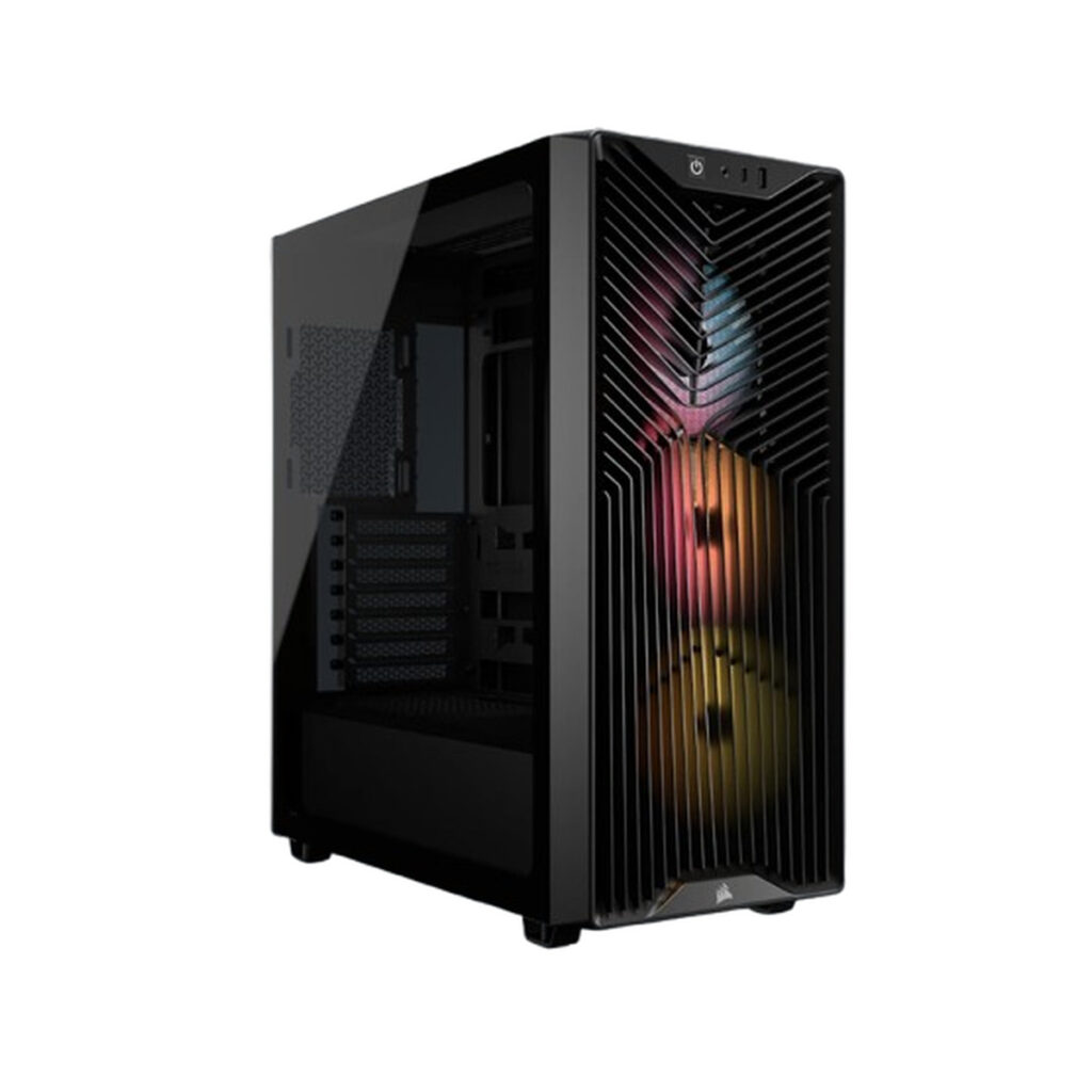 מארז Corsair 3200D RS ARGB Mid Tower ATX Black