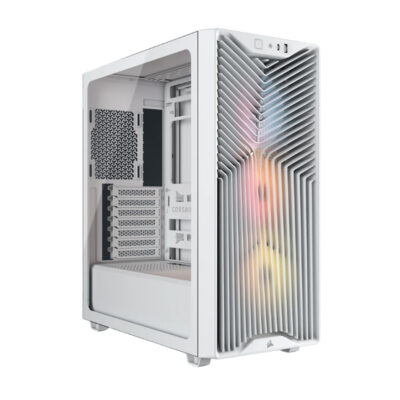 מארז Corsair 3200D RS ARGB Mid Tower ATX White