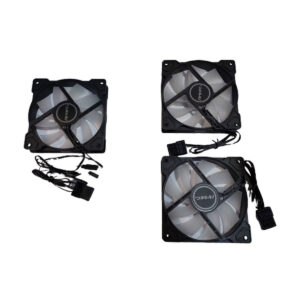 מאווררים למארז Antec 120mm RGB 3 Pack Fan 1 Master+2 SLAVE