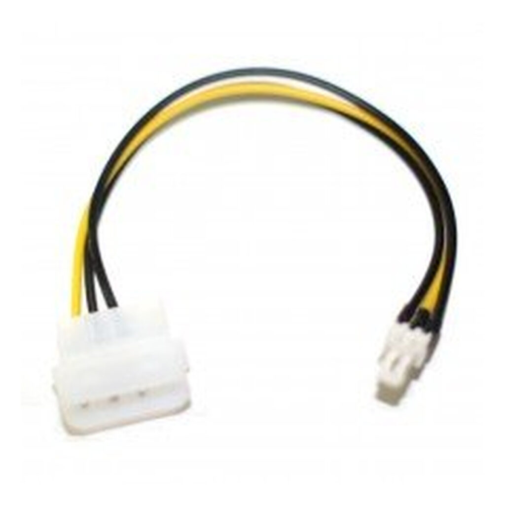 כבל Molex זכר ל-3-Pin Fan – הפעלת מאוורר מספק הכוח