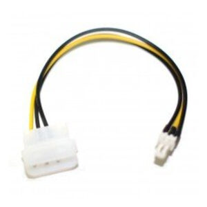 כבל Molex male to 3pin fan