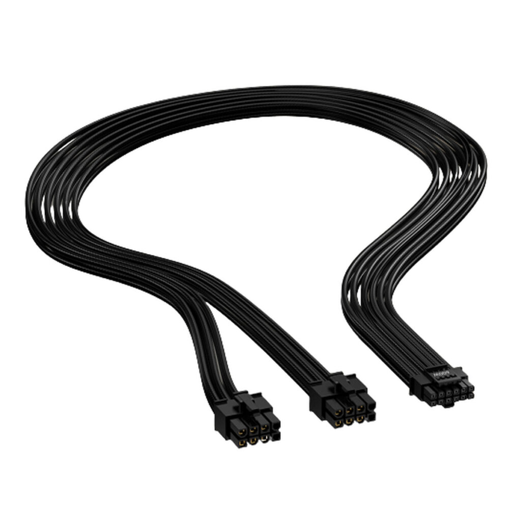 מתאם לספק אנטק Antec HCG series ATX3.0 12VHPWR 600W CABLE ADAPTER