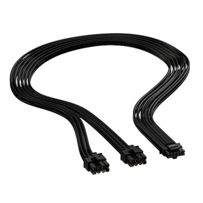 מתאם לספק אנטק Antec HCG series ATX3.0 12VHPWR 600W CABLE ADAPTER
