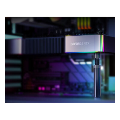 תומך לכרטיס מסך Antec GPU Holder IGPU Black