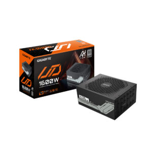ספק כוח Gigabyte UD1600PM PG5 AI TOP 80 Plus Platinum Moddular