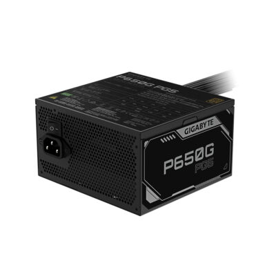 ספק כוח Gigabyte P650G 650W 80 Plus Gold ATX 3.1 PCIE 5.1