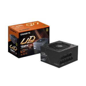 ספק כוח Gigabyte UD750M PG5 V2 750W 80 Plus Gold PCIe 3.1 ATX 5.1