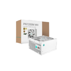 ספק Deep Cool Gamer Storm 1200W Gold Fully Modular Pcie5.1 White