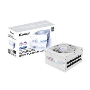 ספק כוח Gigabyte Aorus ELITE P850W 80Plus Platinum PCIE5.1 ICE